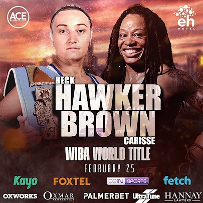 Beck eyes world title defence - and beyond
